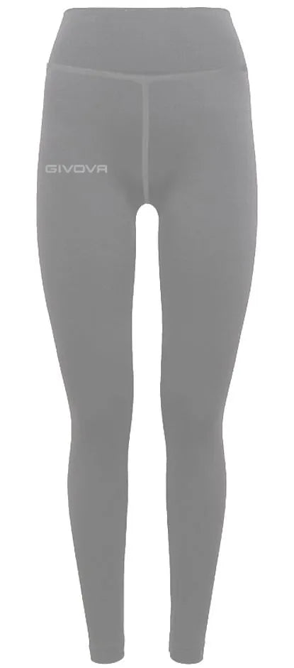 Leggings esportivas femininas givova basic cinza escuro s