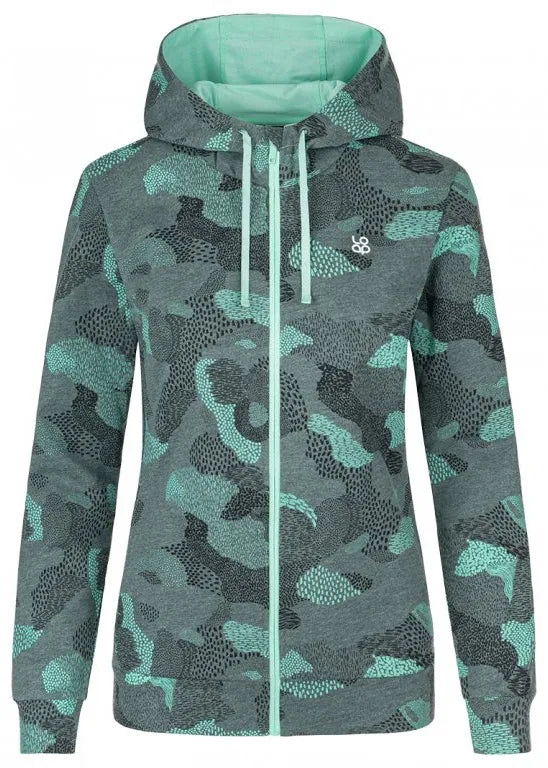 Damen-Sweatshirt Loap Ecapa Grün