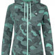 Дамски суичър Loap Ecapa Green