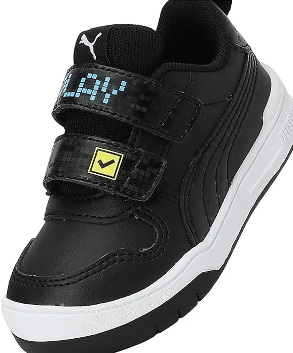 Calçado infantil Puma Multiflex Sl Lets Play V preto