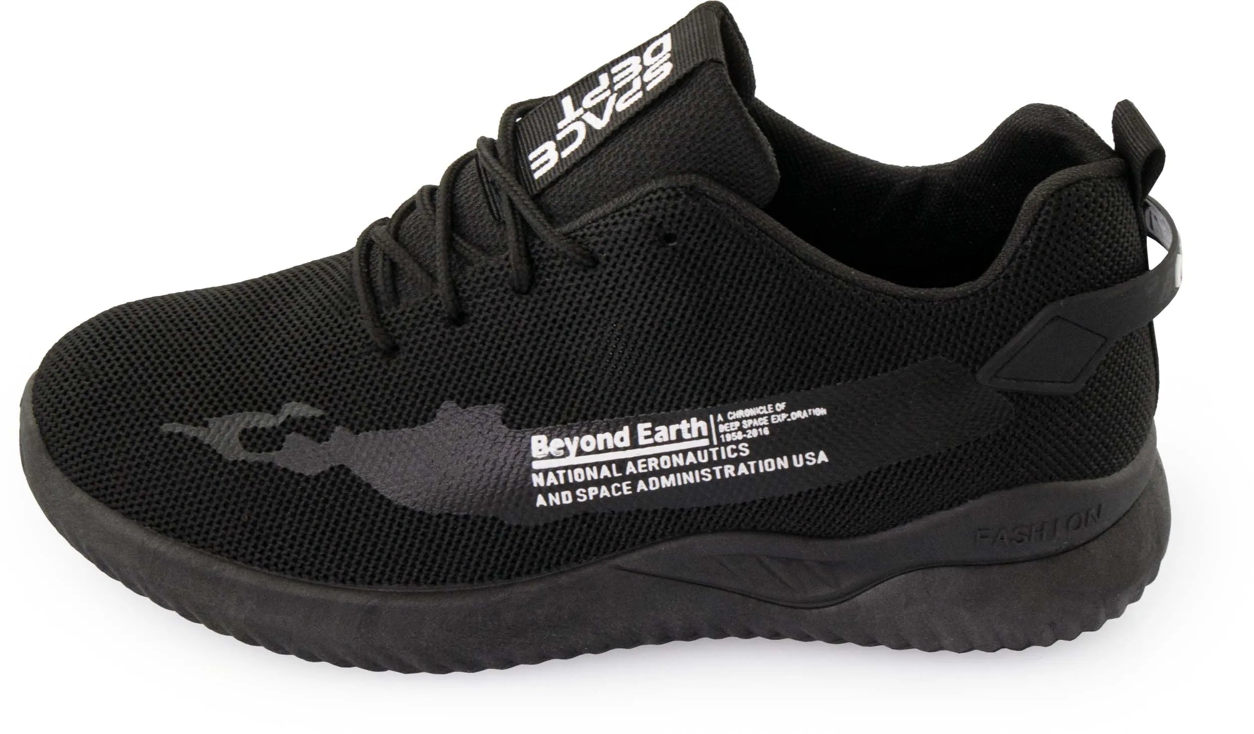 Pánske topánky Nasa Men Beymond The Rainbow Sneaker Black