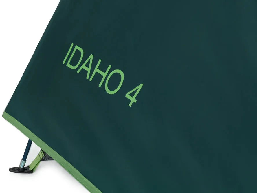 Turisttelt Loap Idaho 4 Grøn