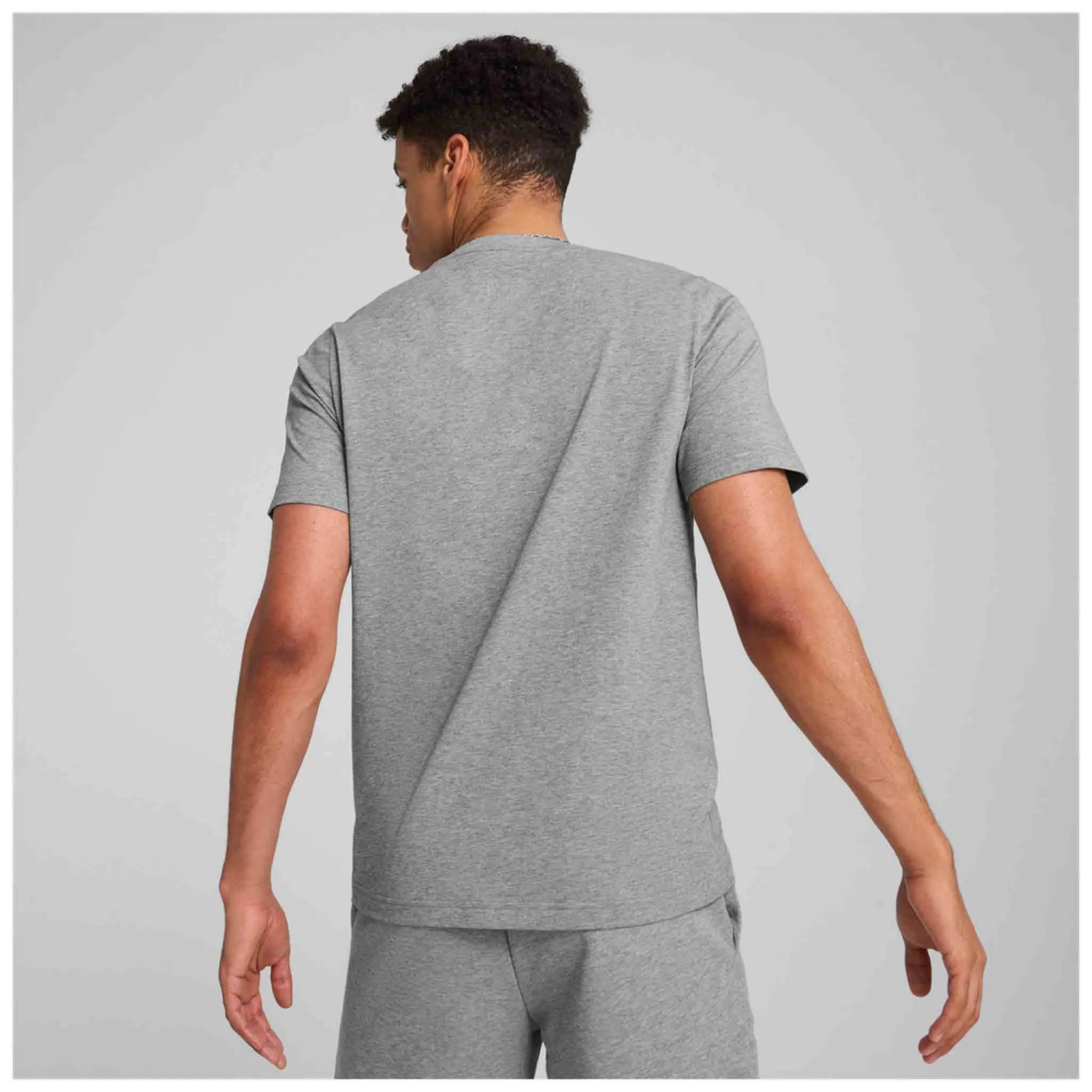 Pánské tričko Puma Ess Small Logo Tee Grey