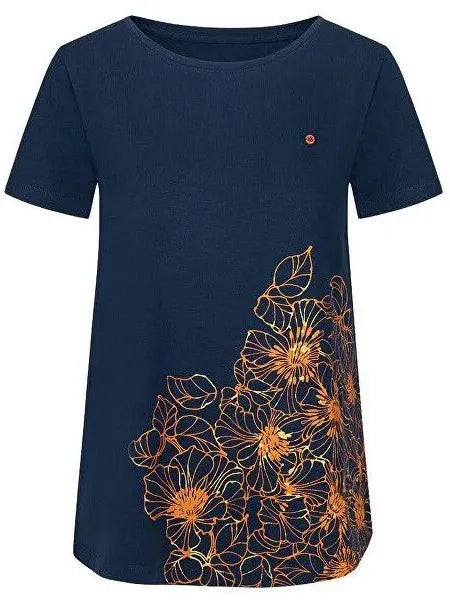 Damen-T-Shirt Loap Abana Blau