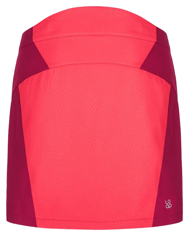 Dámska zateplená sukňa Loap urkiss pink s