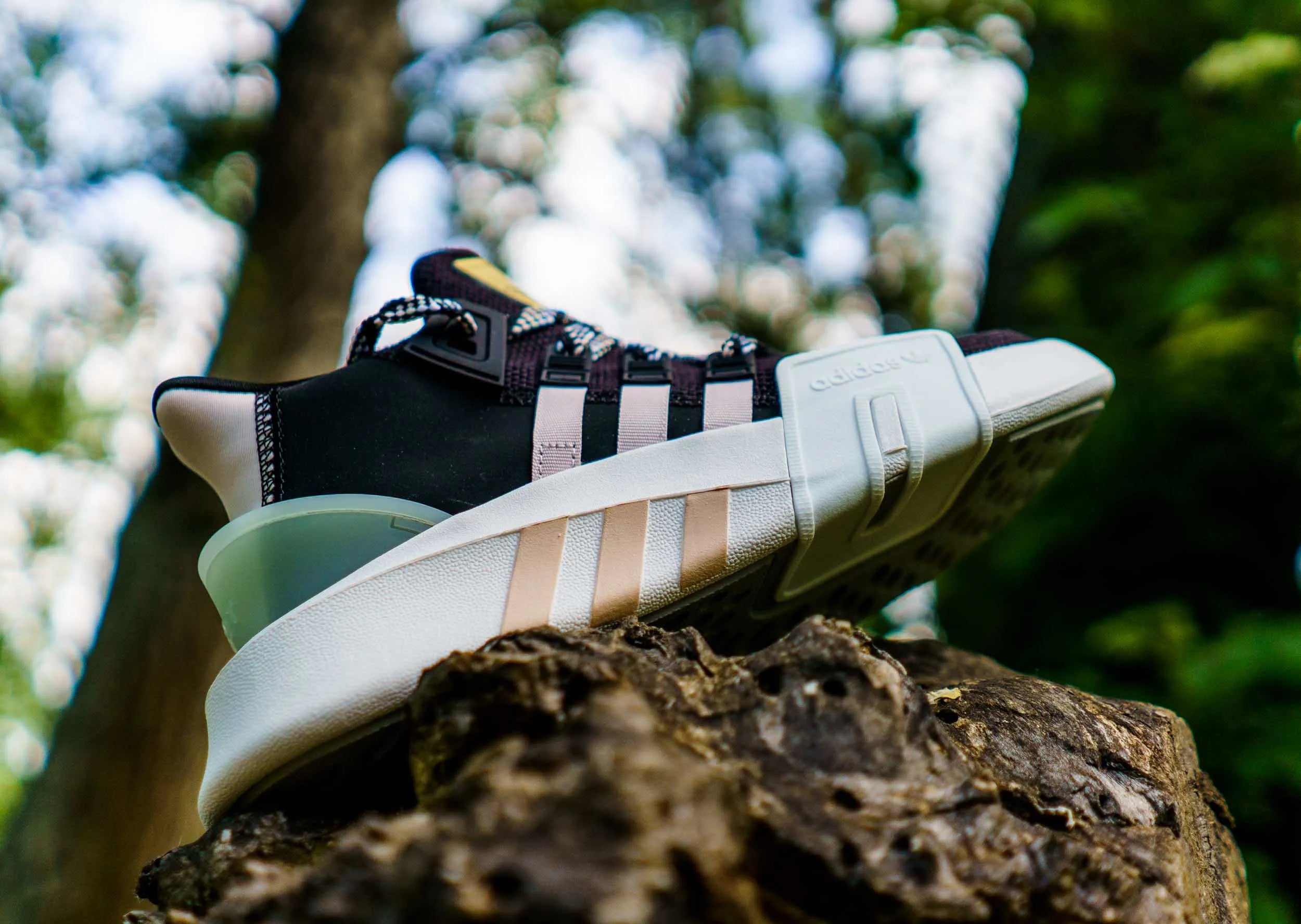 Chaussures femme adidas originals eqt bask adv noir-orchidée noir 37 1/3