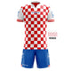 Ensemble de sport Givova Competition Rouge-rouge royal