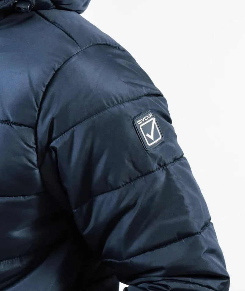 Winter Jacket Givova Prime Unisex Blue