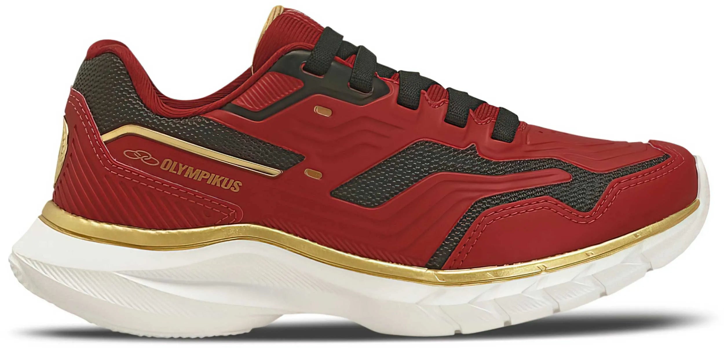 Chaussures pour enfants Olympikus Titanio Kids Rouge