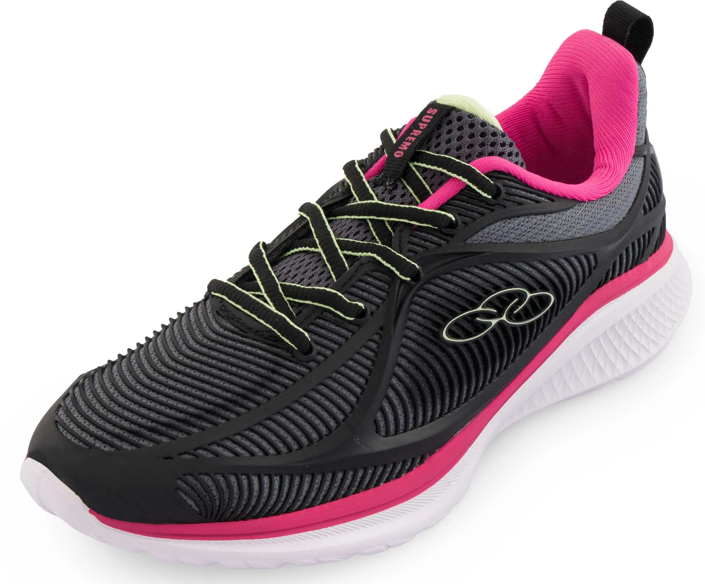 Olympikus supremo calçados esportivos infantis preto 38