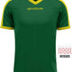 Спортна тениска Givova Revolution Green-yellow Green