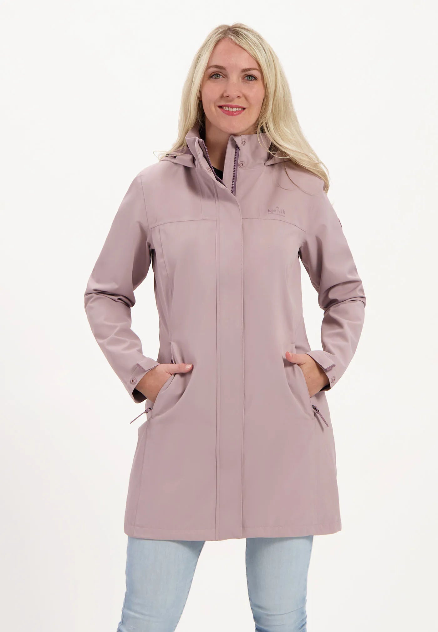 Cóta blaosc na mban kjelvik nova corcra 4xl