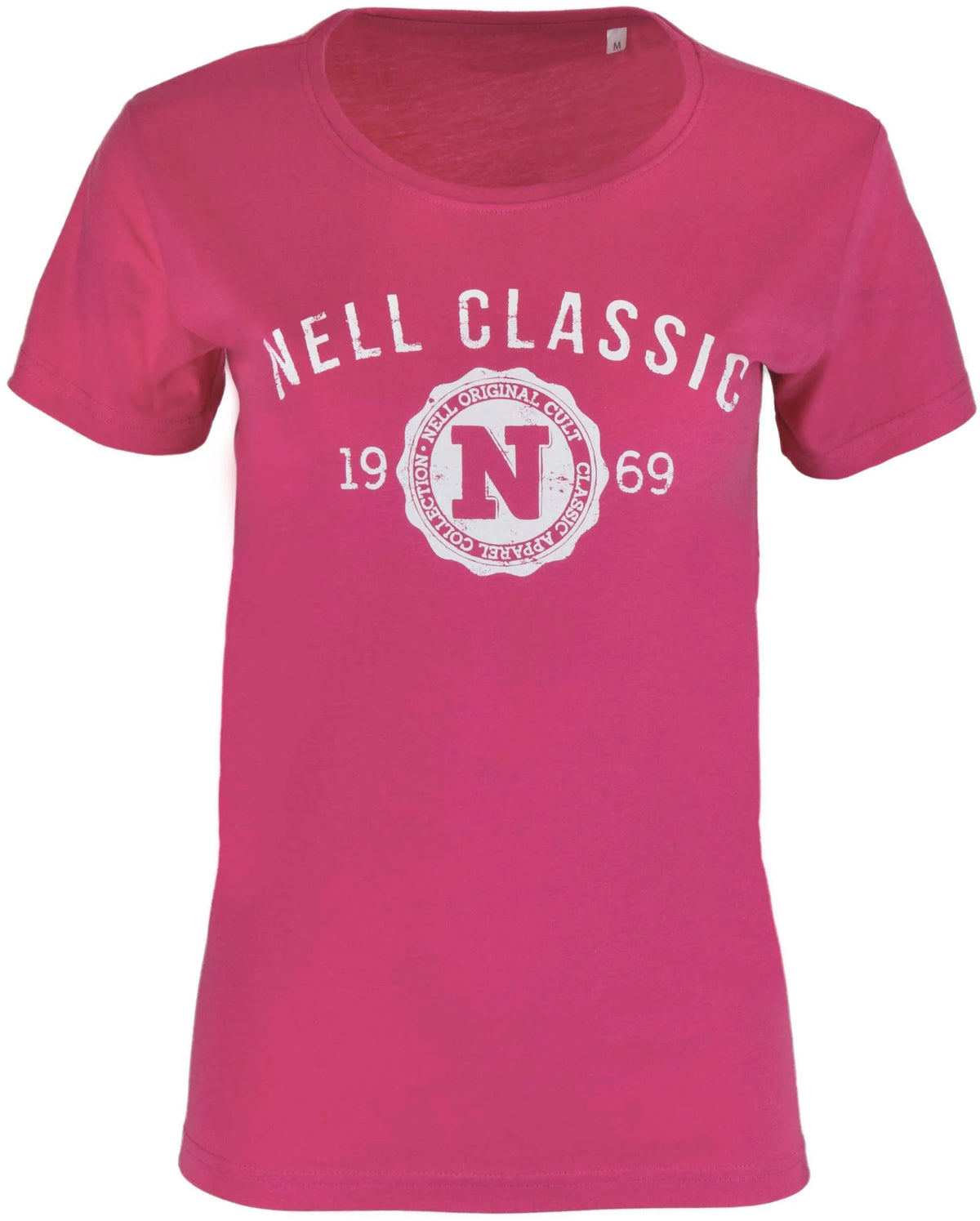 Camiseta feminina Nell Classic rosa
