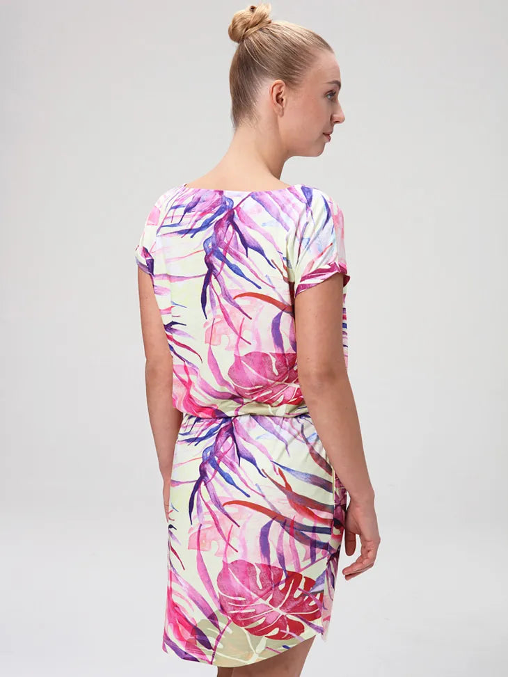 Women's Dress Loap Anuma Yellow