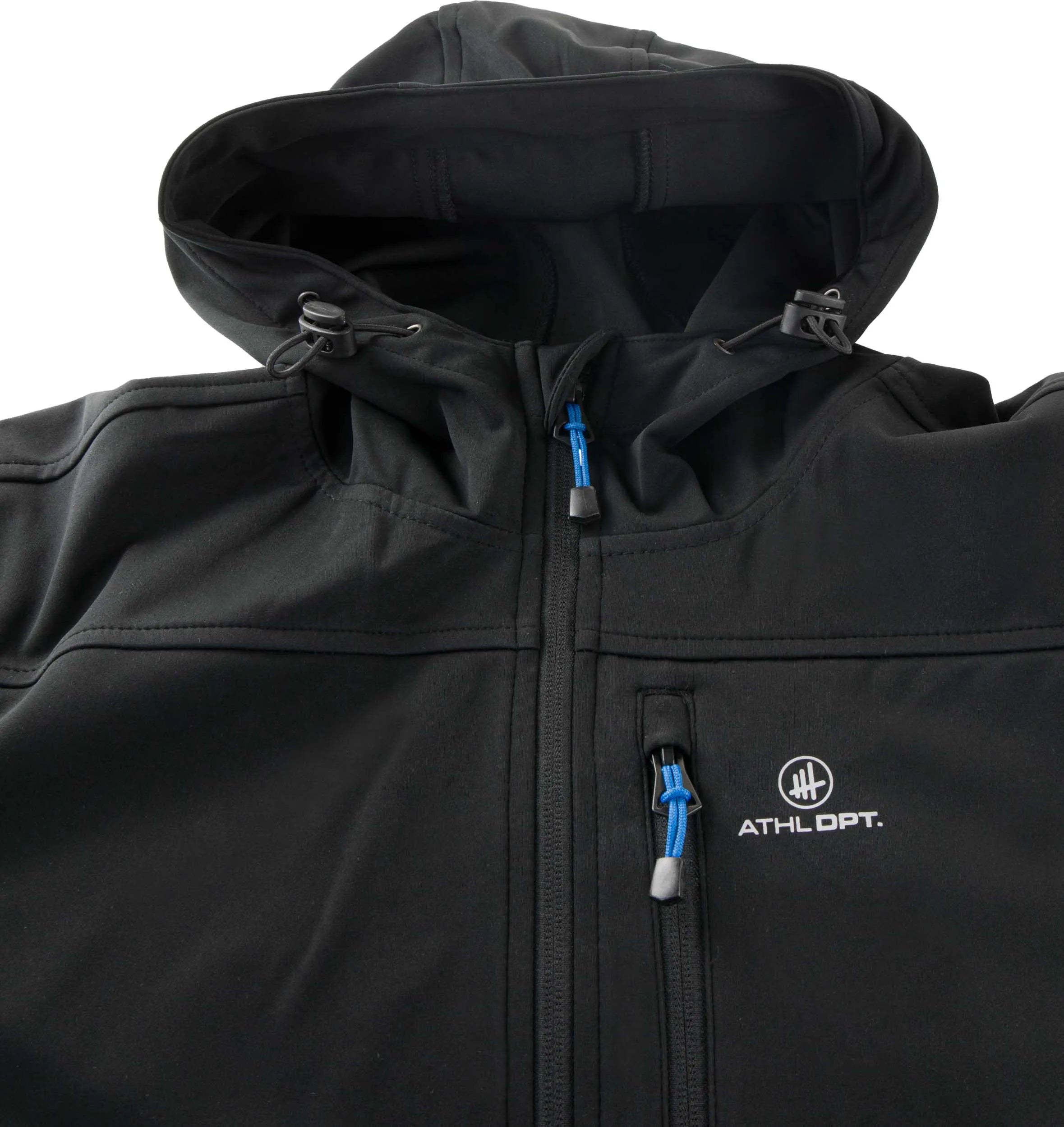 Herren Softshelljacke Athl. Dpt-Agar Schwarz