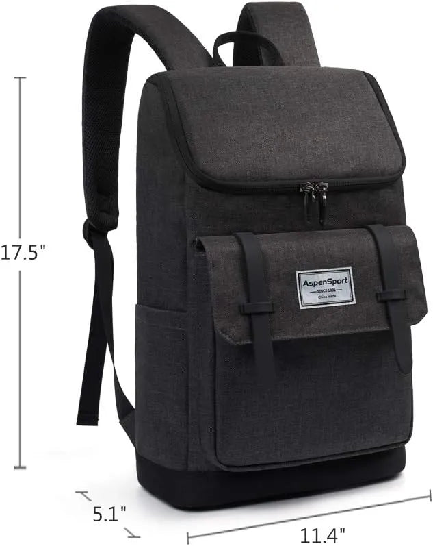 Aspensport Sac à dos 18 L Gris Foncé