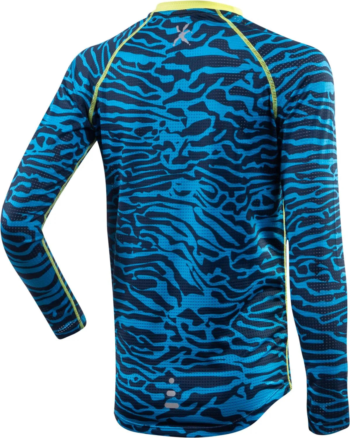 T-shirt funcional menino klimatex scota azul 122