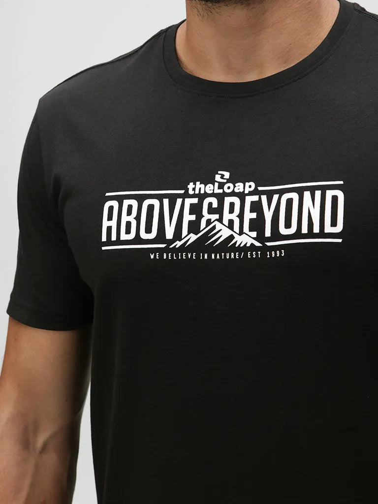 Men's T-shirt Loap Bred Black