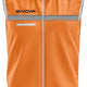 Reflective Training Vest Givova Senior Orange Uni Orange