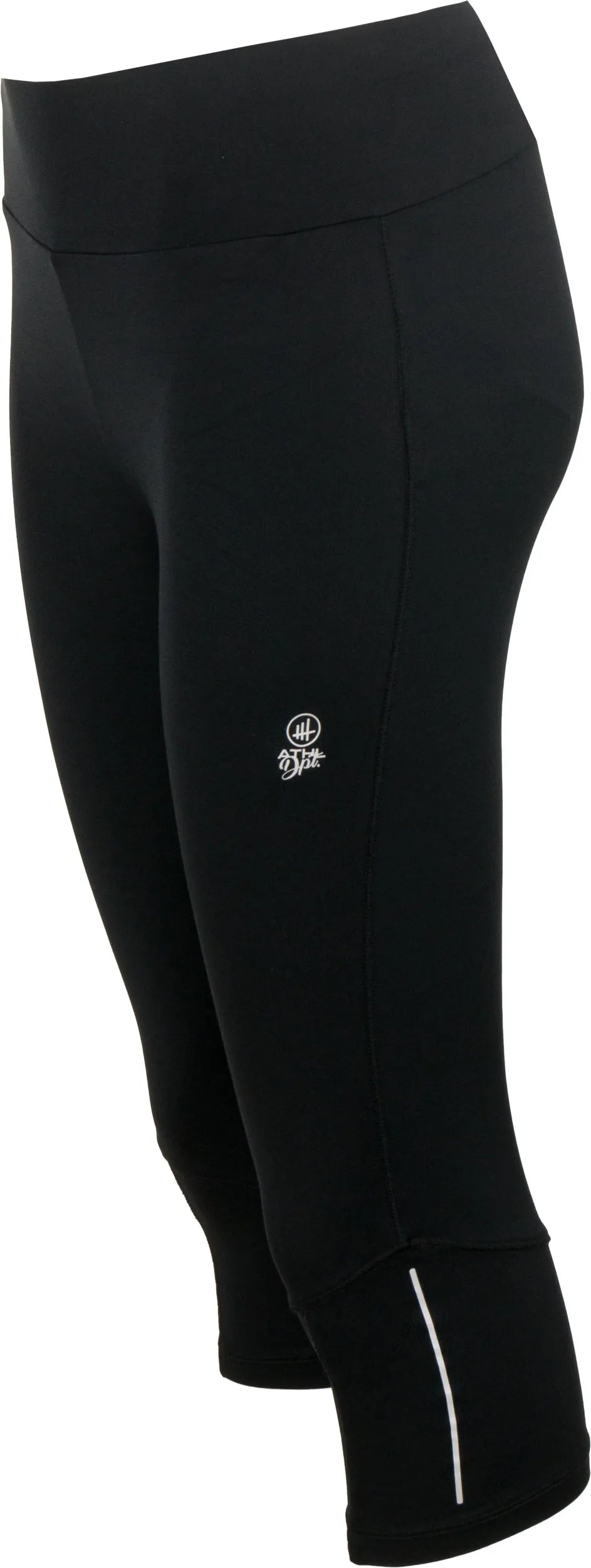 Dámske 3/4 legíny Athl. Dpt Tempura Black