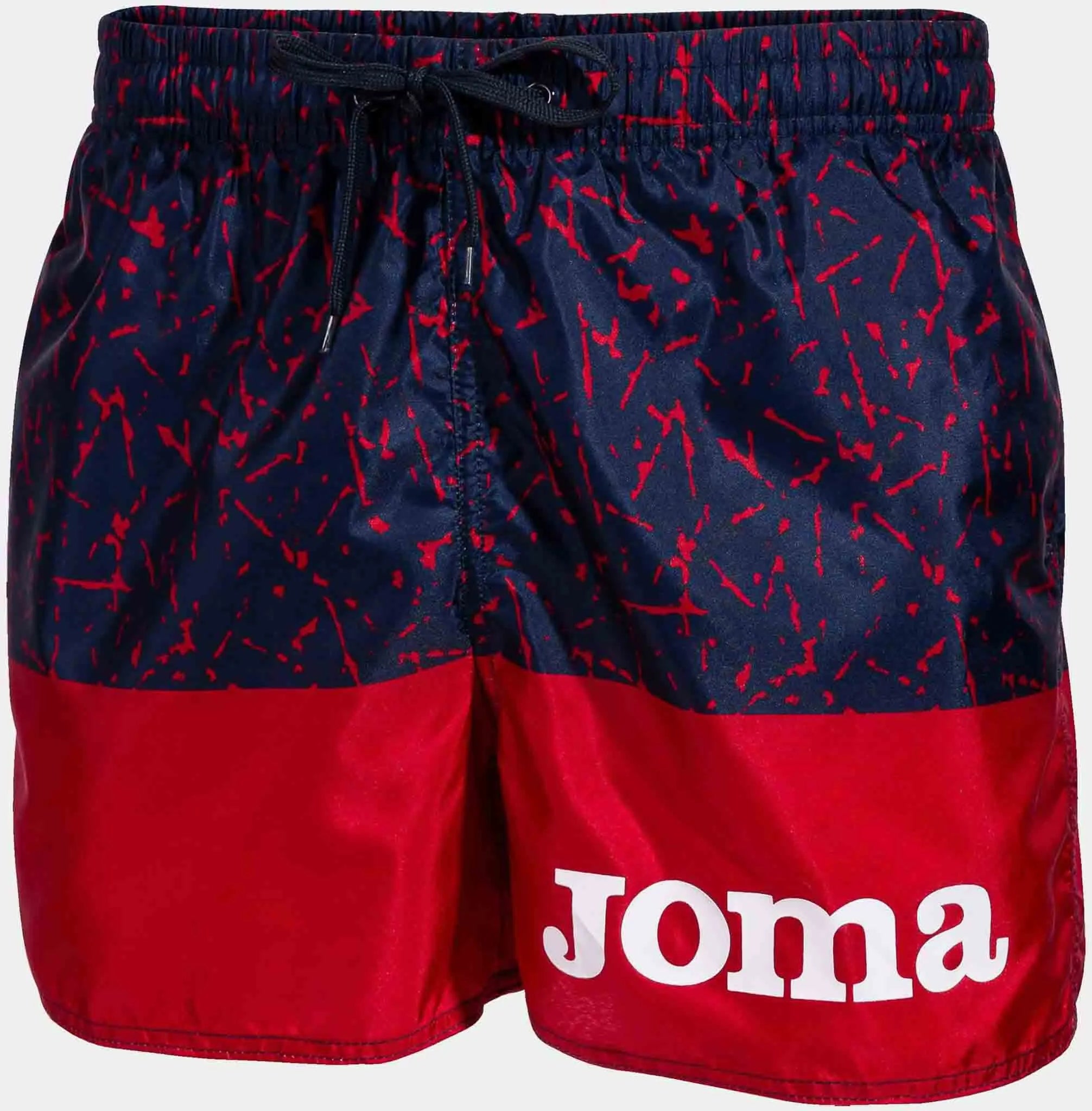 Joma bañador shorts pintas rojo 2xs