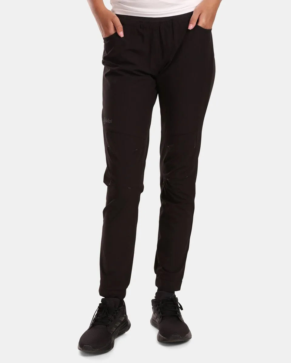 Dámske outdoorové nohavice kilpi mimi-w black 40