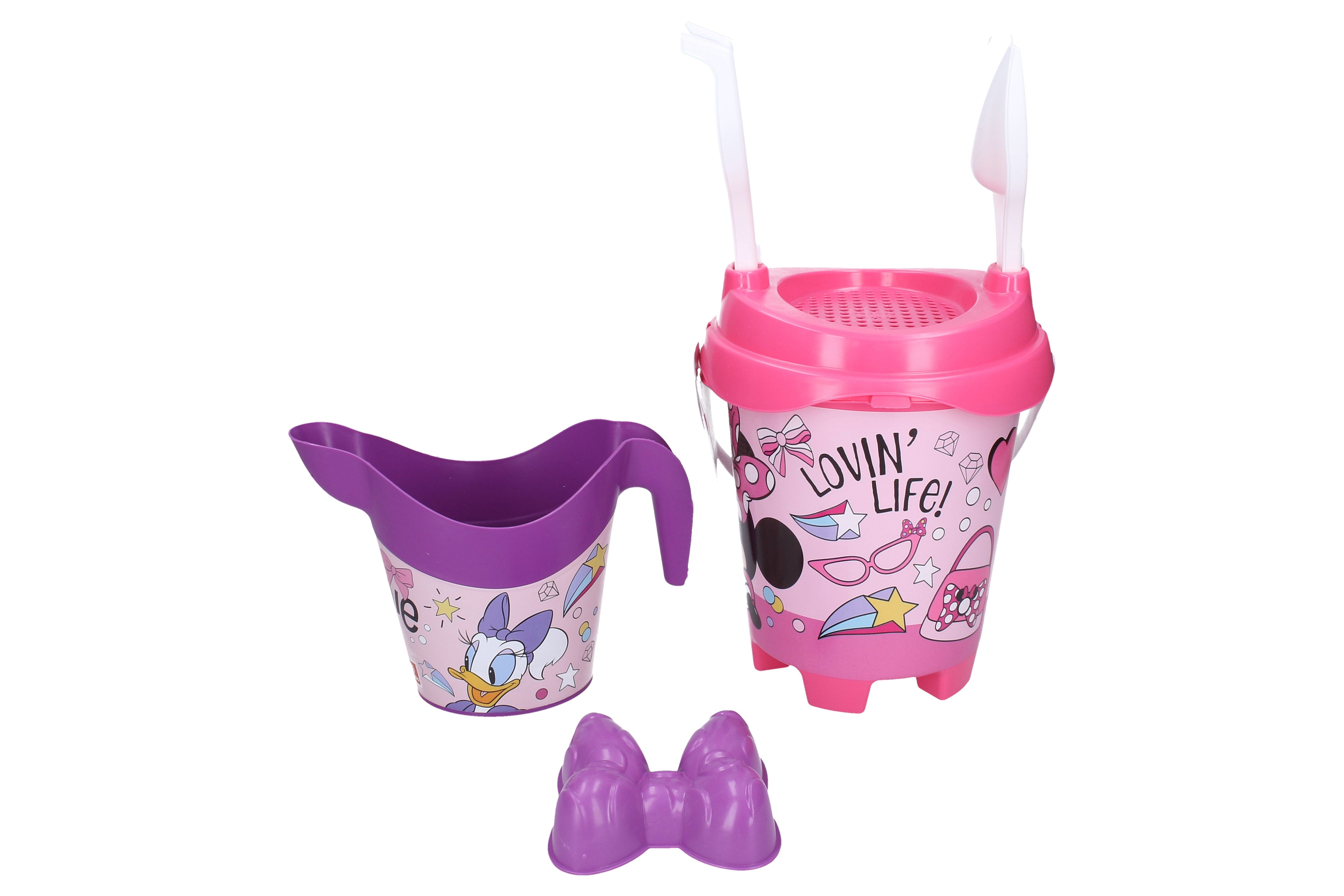 Minnie Eimer mit Werkzeugset 17 cm