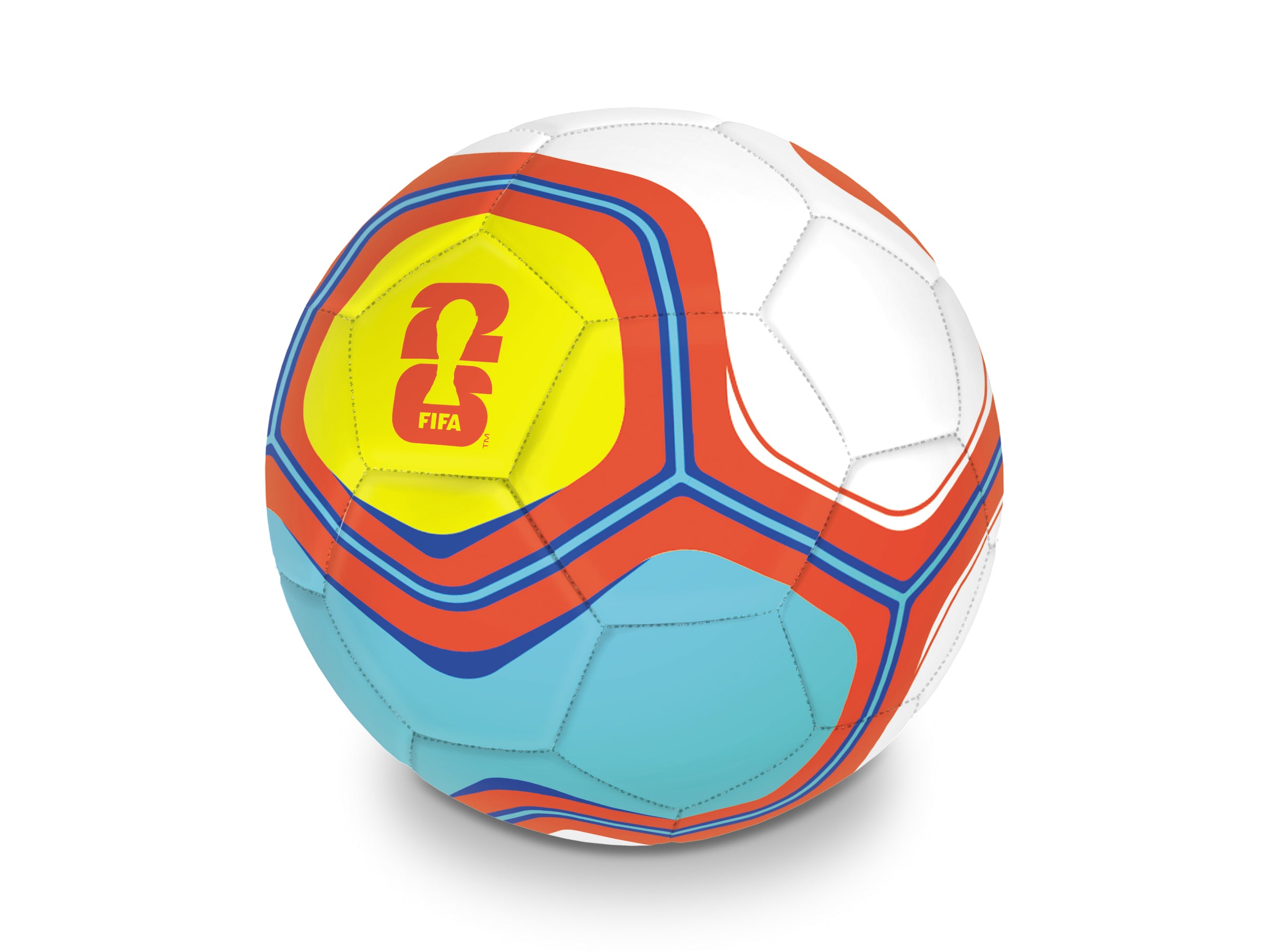 Fifa-Fußball La 23 cm unaufgeblasen