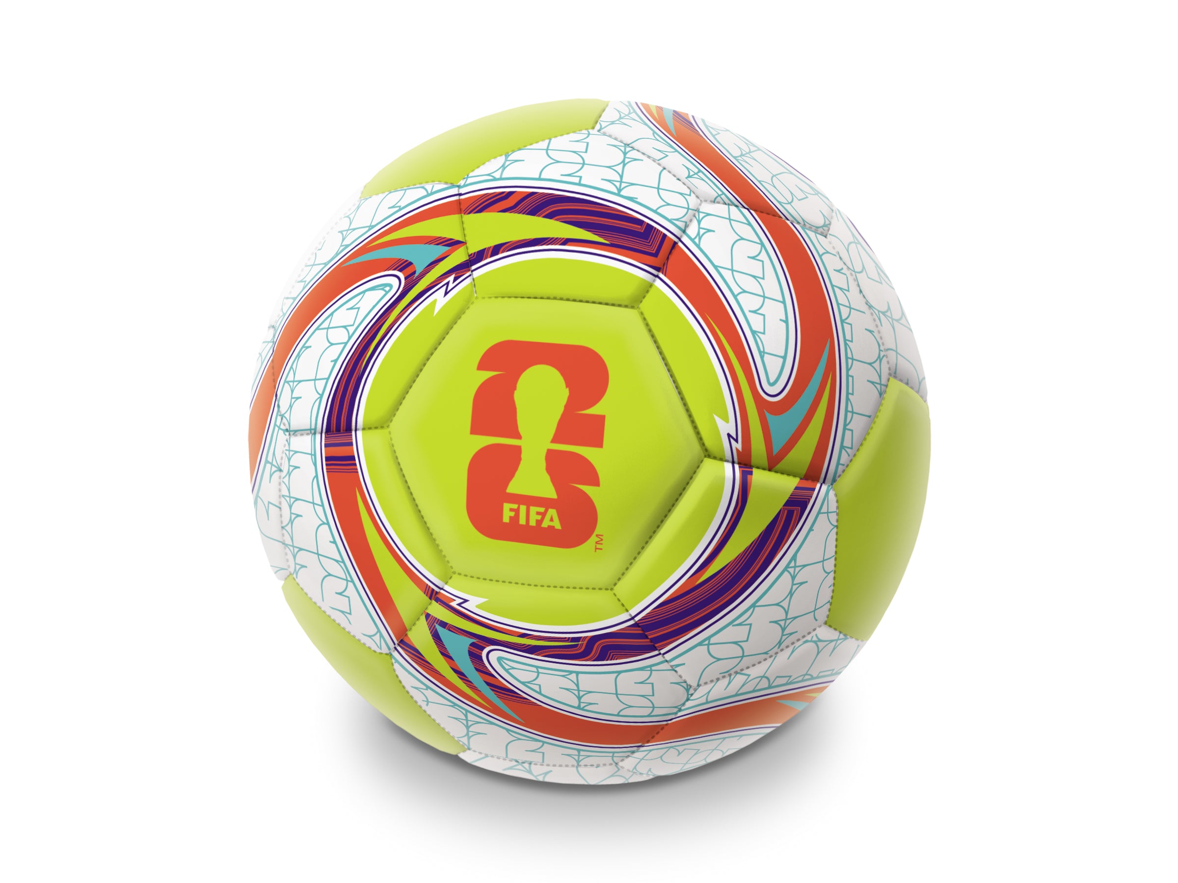 Fifa Fußball Miami 23 cm unaufgeblasen