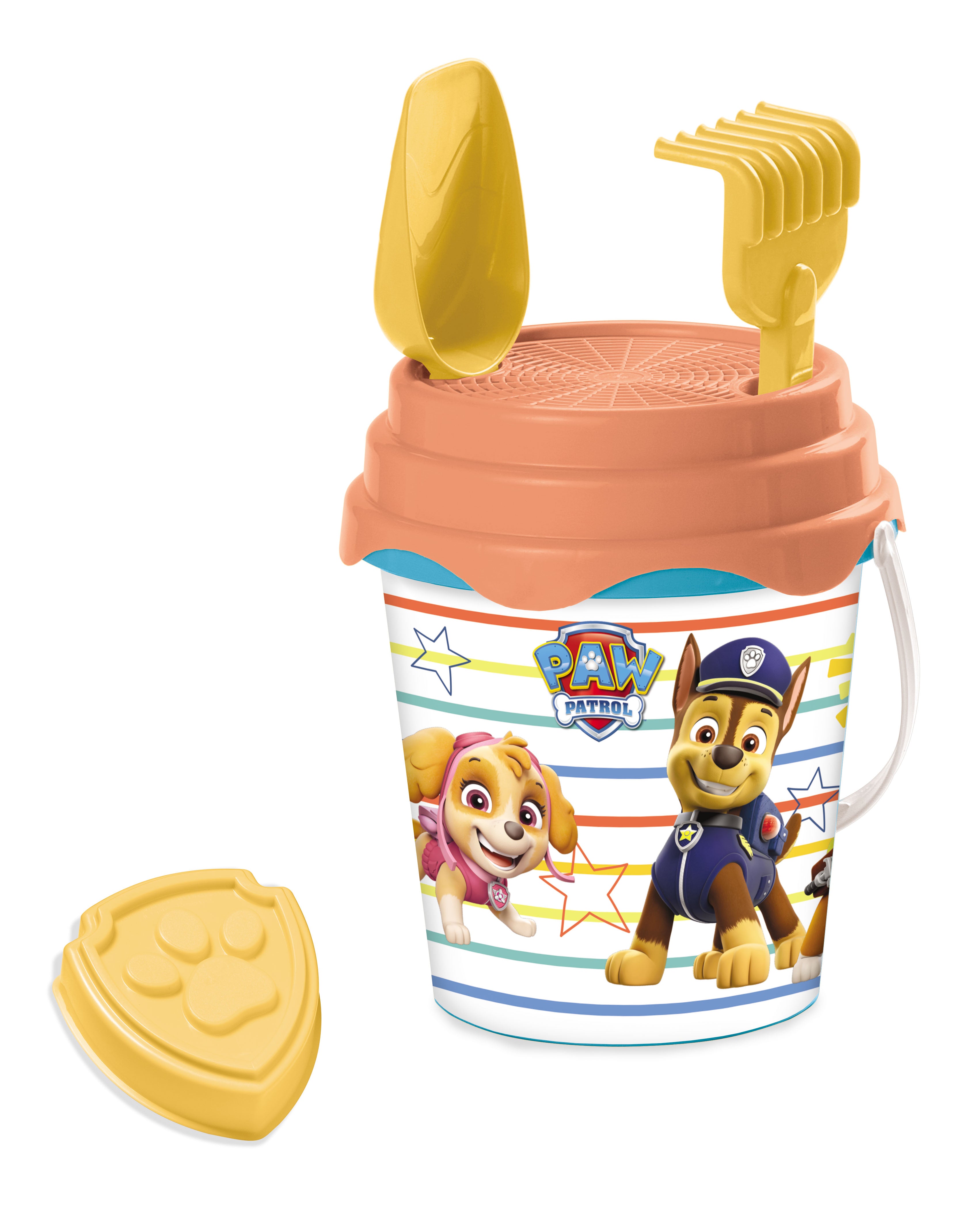 Paw Patrol Eimer mit Werkzeug 17 cm