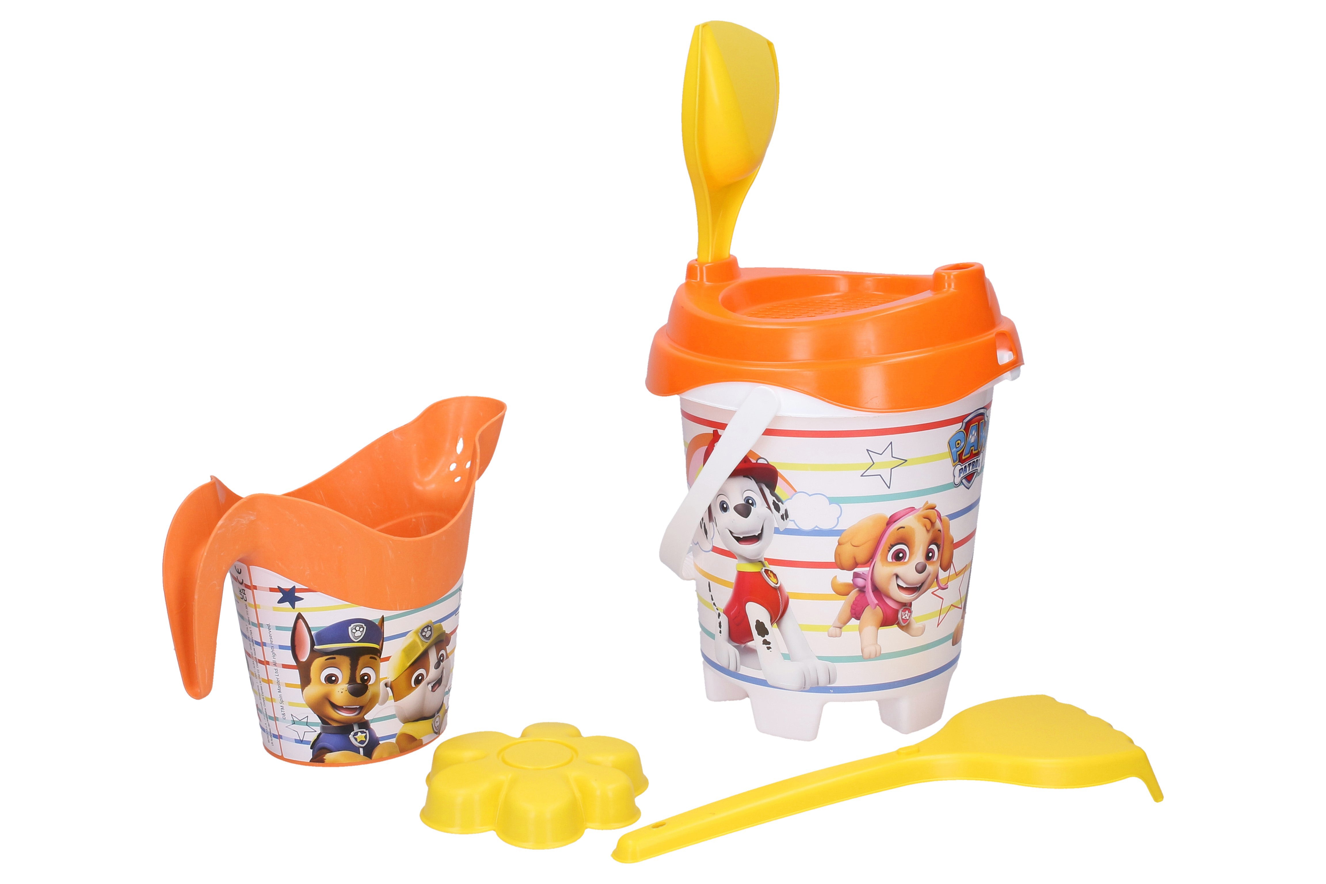 Paw Patrol Sandeimer-Set 17 cm