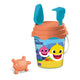 Baby Shark Eimer mit Werkzeugen 21 cm