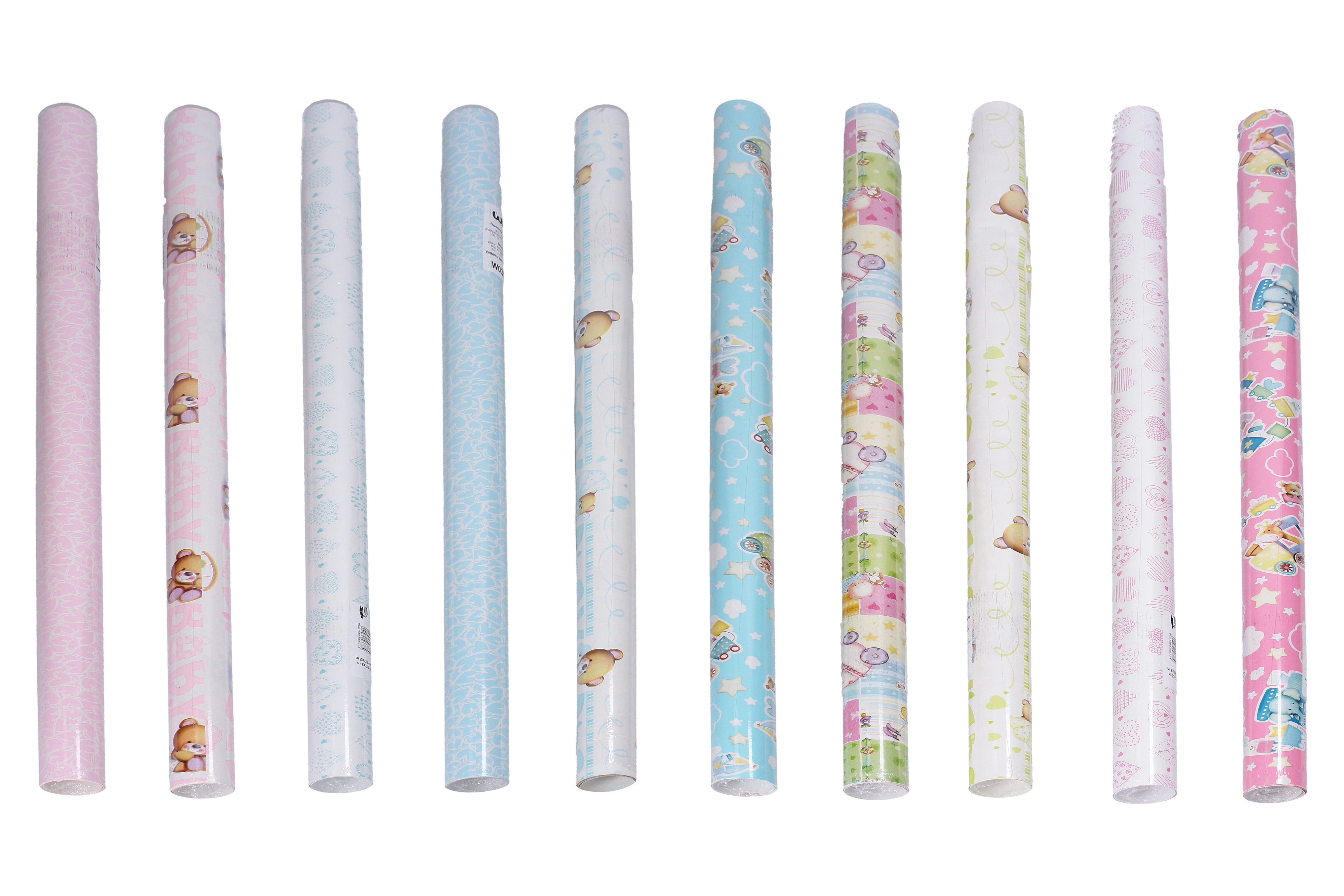 Wrapping Paper 0.7x2 M Children's Mix