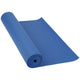 Tappetino Pilates/Yoga Softee Deluxe Spessore 4mm Azul