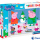 Clementoni - Puzzle Maxi 104 Peppa Pig