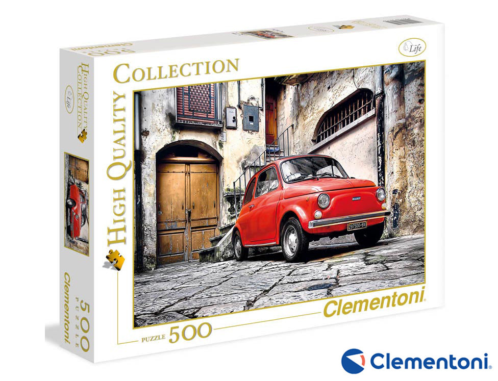 Clementoni Puzzle 500 Fiat 500