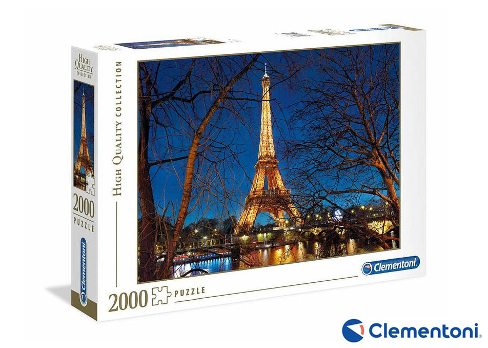 Clementoni – Rejtvény 2000 Párizs