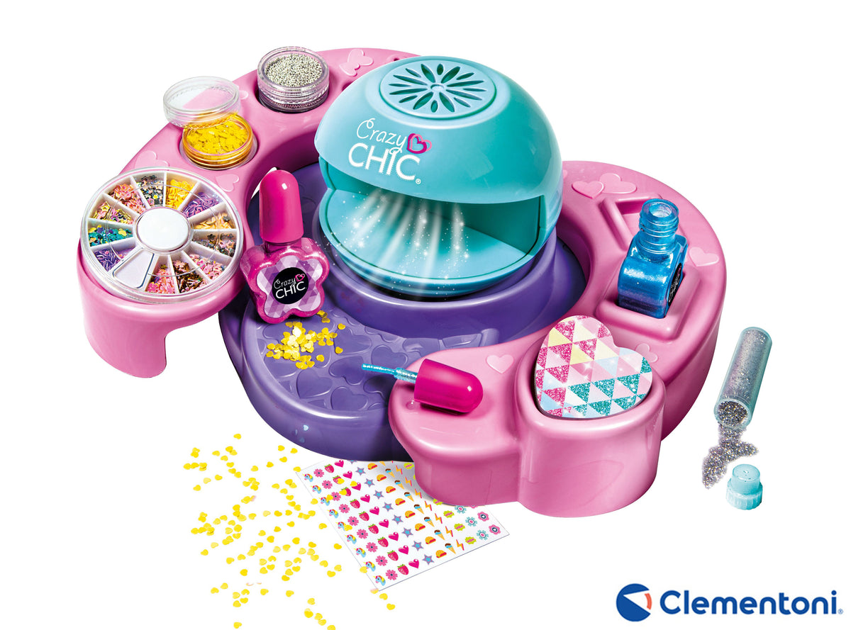 Clementoni Crazy Chic Nail Studio Cool Nails