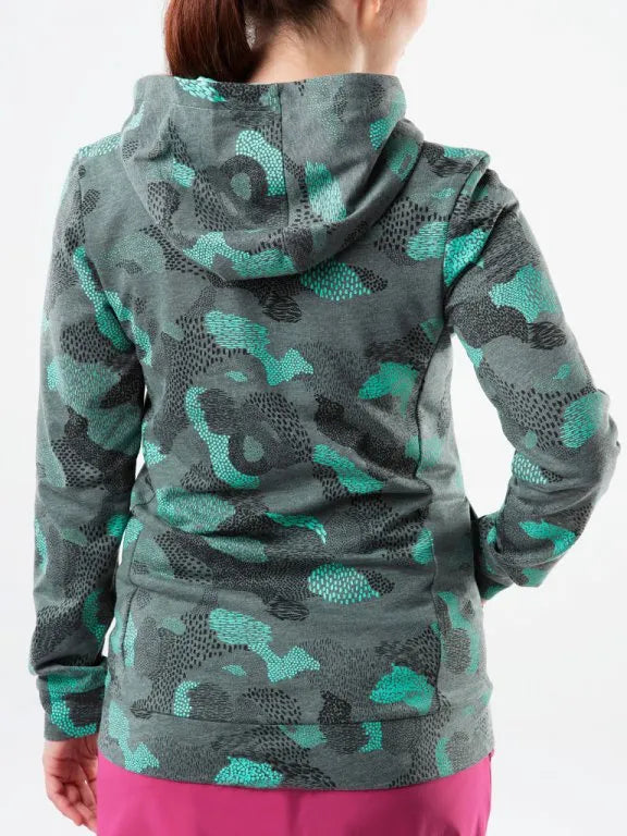 Damen-Sweatshirt Loap Ecapa Grün