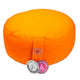 Възглавница за медитация Orange органичен памук (ocs) - 33x17cm; ±2300гр