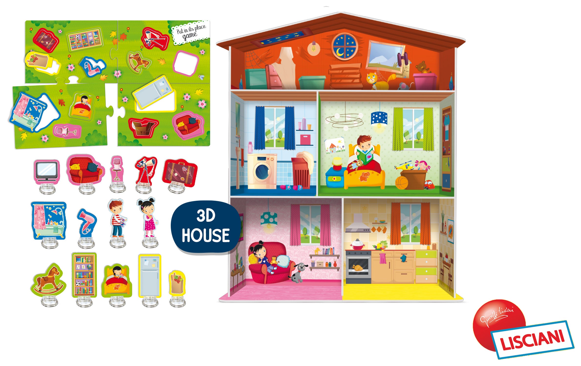 Montessori Spel Mijn huis