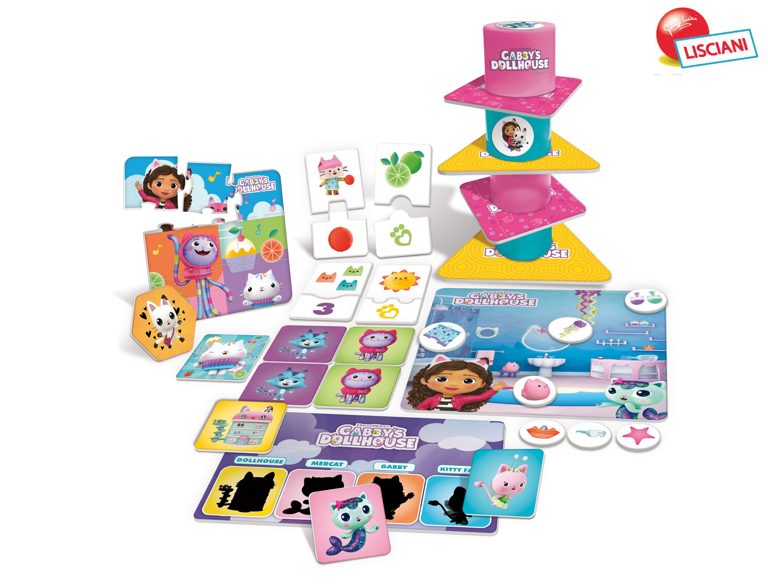 Gabina's Magic House Edu-games 10 spellen