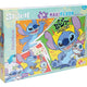Stichpuzzle Maxi doppelseitig 70x50 cm 24 Teile