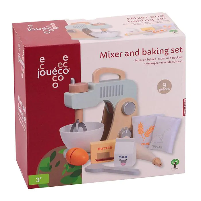 Комплект за миксер и печене Joueco в кутия 10 части