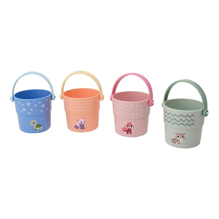 Joueco Wildies Family Stacking Buckets