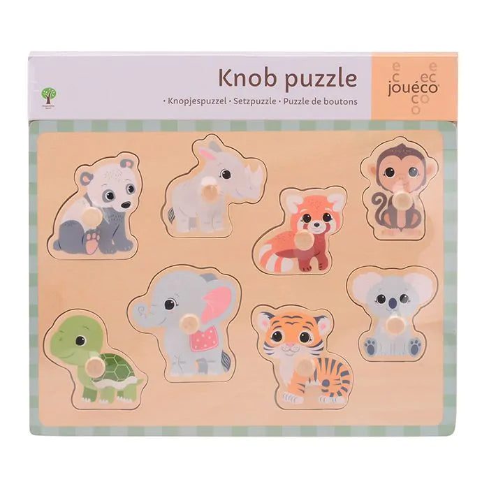 Joueco Wildie's familieknopenpuzzel