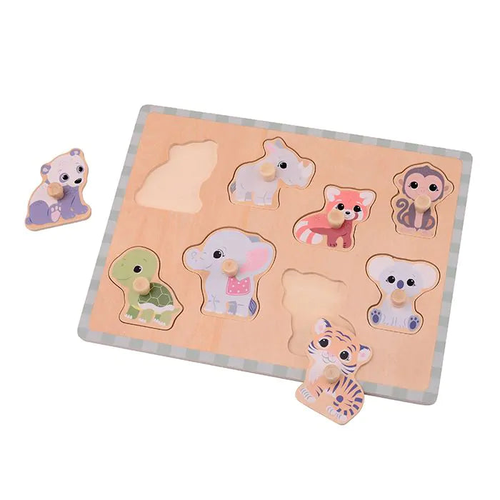Joueco Wildie's familieknopenpuzzel