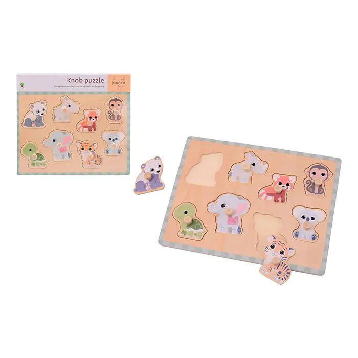 Joueco Wildie's familieknopenpuzzel