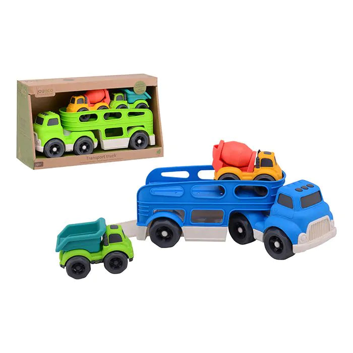 Камион за транспортиране на играчки Joueco