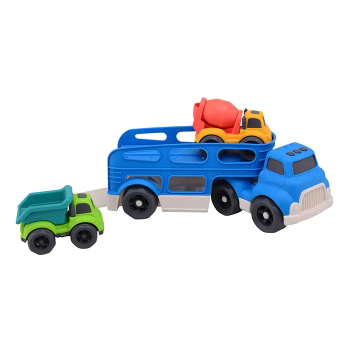 Камион за транспортиране на играчки Joueco